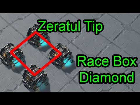 Starcraft 2 Coop Commander Tips - Zeratul - Identifying Enemy Race on Part and Parcel