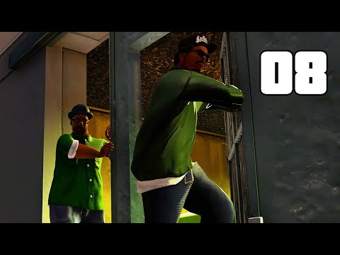 GTA San Andreas Definitive Edition PS5 Gameplay Walkthrough - Part 8 - The Green Sabre