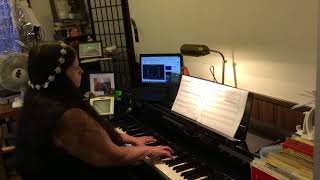 Gather the Hands-Piano Cover-Xavier Rudd