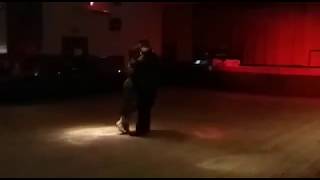 Barbara Ferreyra y Exequiel Relmuan- Milonga "Reliquias Porteñas" Canaro