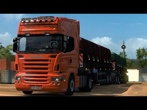 Euro Truck Simulator 2 | Mods | Scania R500 V8 [1.28]
