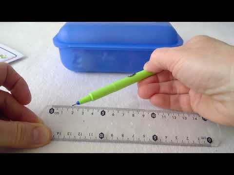 Messen mit dem Lineal - Teil 1