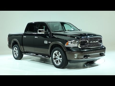 2017 Ram Laramie Longhorn RV Match Walnut Brown at Dallas Auto Show