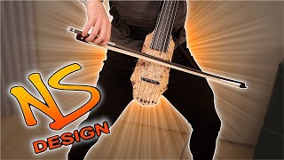 Video thumbnail for NS Design CR 5-STRING Electric Cello Review by Jonathan Humphries