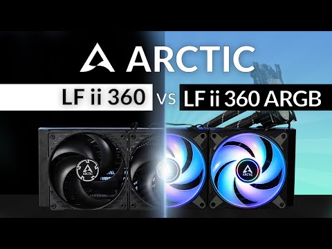 Arctic Liquid Freezer ii 360 ARGB Review | 360mm Liquid Cooler