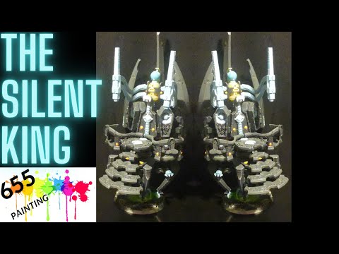 Painting the silent king