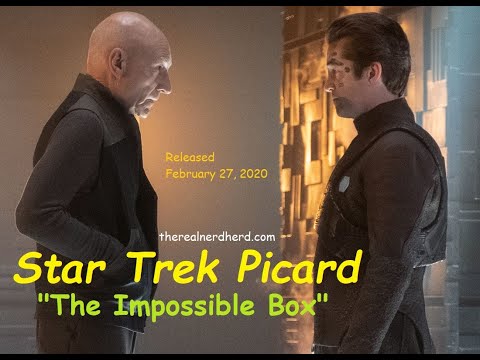 Star Trek Picard "The Impossible Box" #short