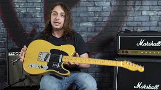 Video thumbnail for Fender American Professional II Telecaster, Butterscotch Blonde by Replay Guitar Exchange