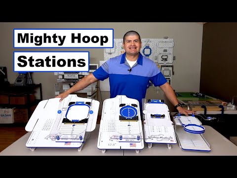 Mighty Hoops Stations: Hooping made easy