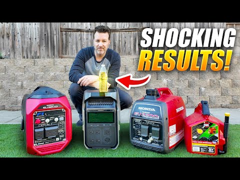 Charging Power Stations With A Generator- You’re Doing It Wrong! 