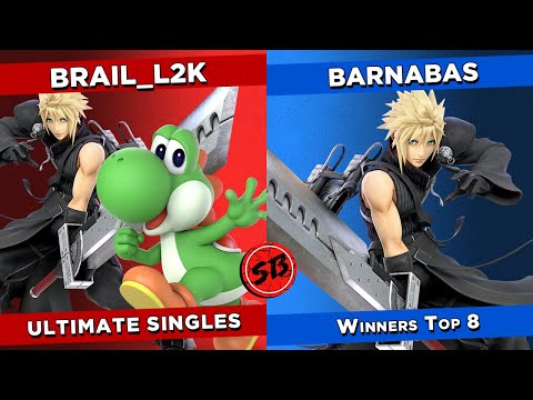 Shield Breaker 13 - Brail_L2K (Yoshi, Cloud) Vs. Barnabas (Cloud)