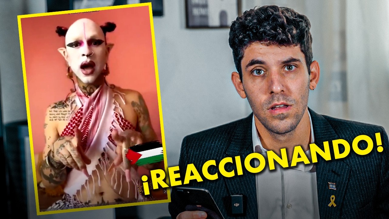Reaccionando a los TikToks WOKE ANTI ISRAEL más DELIRANTES