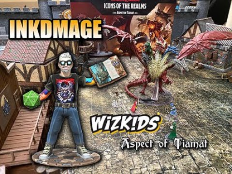 InkdMage: WizKids Aspect of Tiamat
