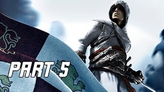 Assassin&#39;s Creed Walkthrough Part 5 - Back to Jerusalem (PC Let&#39;s Play Commentary)