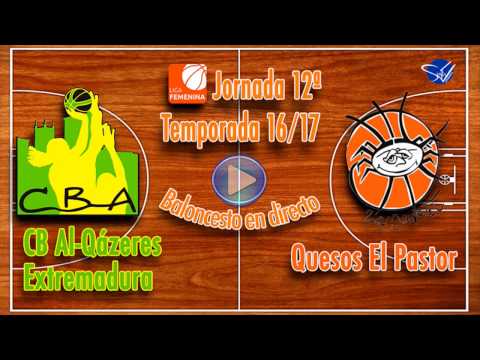 CB Al-Qázeres Extremadura - Quesos el Pastor [LF 16/17]