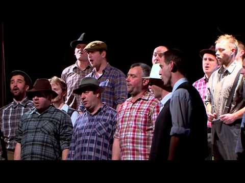 Moški pevski zbor Alpina Žiri - Po jezeru bliz Triglava