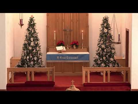 2024-12-04, Hark the glad sound, LSB 349