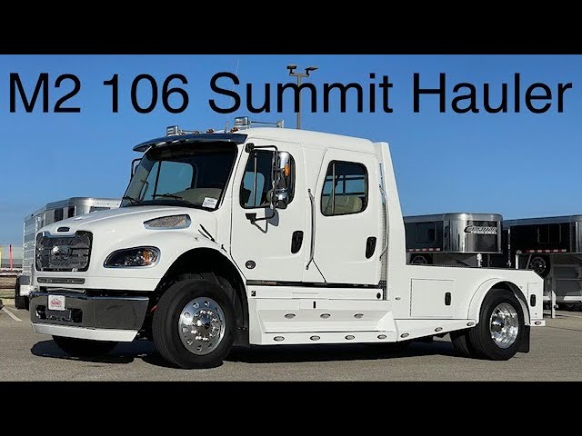 Preview image of 2023 Freightliner M2 106 Summit Hauler youtube video