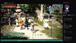 黒い砂漠　テストライブ配信