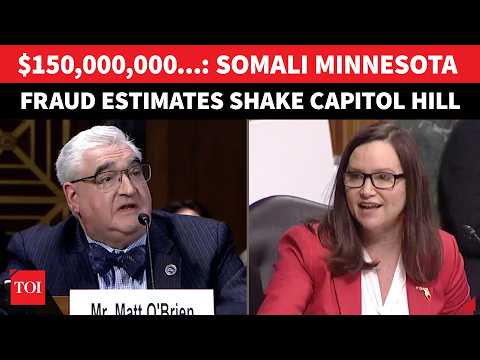 Somali Minnesota Fraud At $9 Bn? Senator Moody Goes Nuclear At Hearing: 'More Than Florida's Budget'