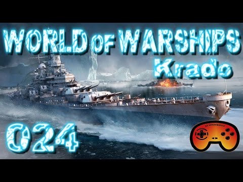 3.2.1 Team vernichtet?! - World of Warships #024 - Ranked - World of Warships - Gameplay - German
