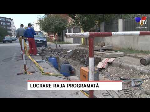 Lucrare RAJA programată - Litoral TV