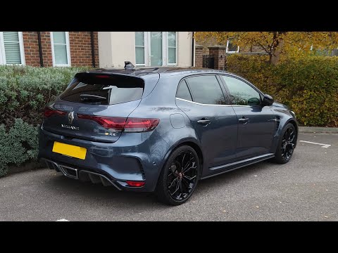 Sport or Trophy? Megane 4 RS / RS 300 Review [Real roads]