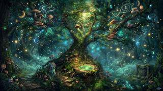 Magical Forest Music | Enchanted Fairy Ambience | Relax, Sleep & Escape Into a Fantasy World