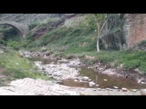 PASO DEL RÍO JUBERA EN  ROBRES DELCASTILLO