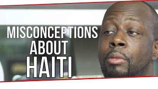MISCONCEPTIONS ABOUT HAITI  | Wyclef Jean on London Real - Fugees