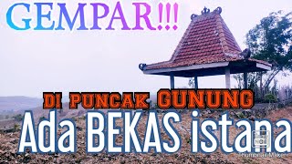 Download lagu the peak of Mount Peleng Temayang has the remains of a palace mp3