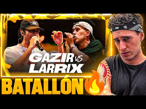 BLON reacts to GAZIR vs LARRIX in FMS 🇨🇴