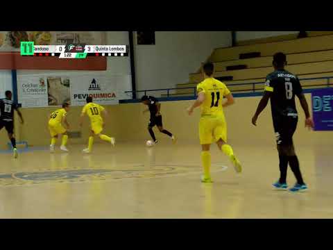 Liga Placard (10.ª jornada): Candoso 2-5 Quinta dos Lombos