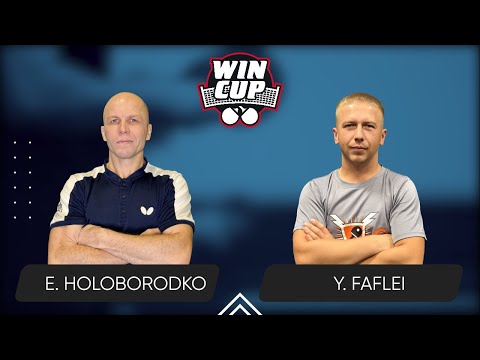 08:45 Evhenii Holoborodko - Yevhenii Faflei 20.04.2025 WINCUP Advanced Table 2