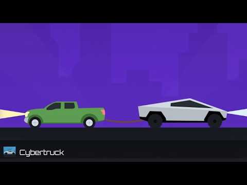 Cyber Truck Video