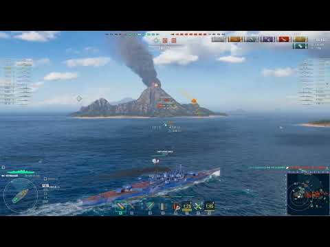 CL Mogami carry: 7 kills, 3.1k xp, nice comeback