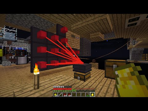 FTB Infinity Expert Skyblock - Ep 13 - Resonant Machine Frames?