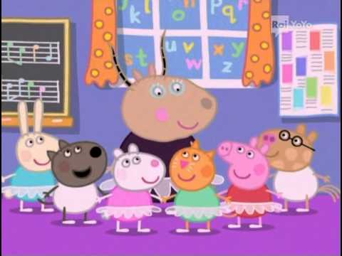 Peppa Pig 1x31   Lezione di danza