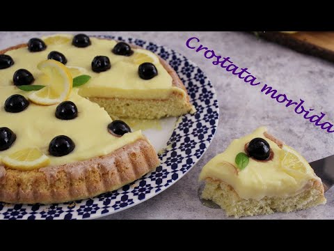E LA CROSTATA  MORBIDA RIUSCIRA' A TUTTI CON QUESTA RICETTA FURBA,