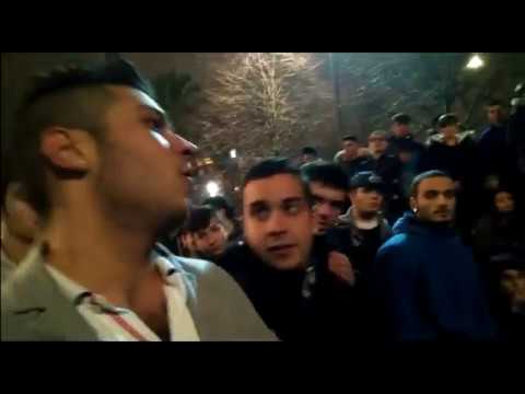 Calero, Soke, Hasto, and Sart vs. Zona Minera · BATTALION! · Semifinal · Group Stage