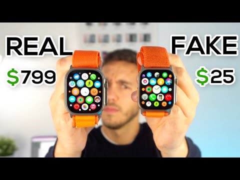Apple Watch Ultra Replica vs Original 🤯 Beware...