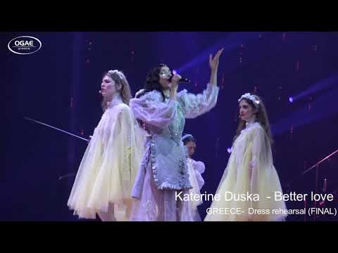 Katerine Duska - Dress Rehearsal (FINAL) - OGAE Greece
