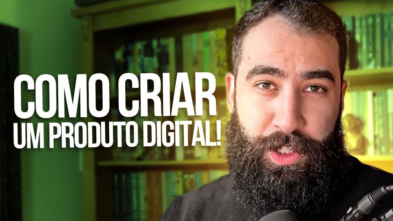 Como criar um produto digital do zero | passo a passo completo