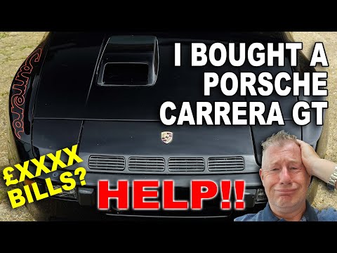 I Bought an Original Porsche Carrera GT at Auction | PART 1 | What lies ahead for this 924 Carrera?