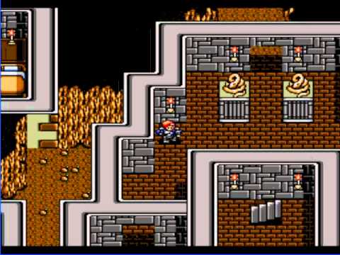 Shining Force  Max solo - 65 Max vs Mishaela