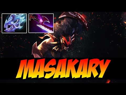 Masakary Plays Bloodseeker - 7200 MMR - Dota 2