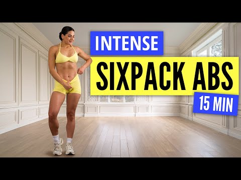 THE CRUNCH 15 Min ABS Workout / No Equipment, No Repeat, Six Pack Abs