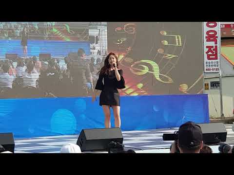 190601 소유미 So YuMi - 빠이빠이야(소명) Bye bye ya 직캠Fancam @DMZ평화이음토요콘서트Peace in Korea Saturday Concert 2019