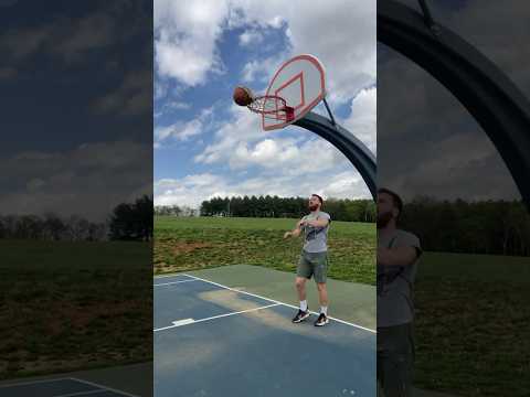Can you image it? Posting the results on my next post #basketball #swish #wild #basketball