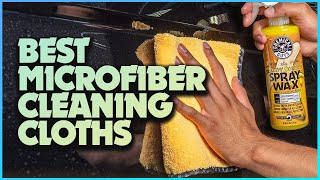 Sparkle & Shine: Unveiling the Top 5 Microfiber Cleaning Cloths for a Spotless Home!